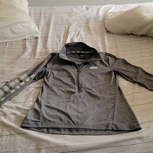 Small Long sleeve gray PINK Shirt